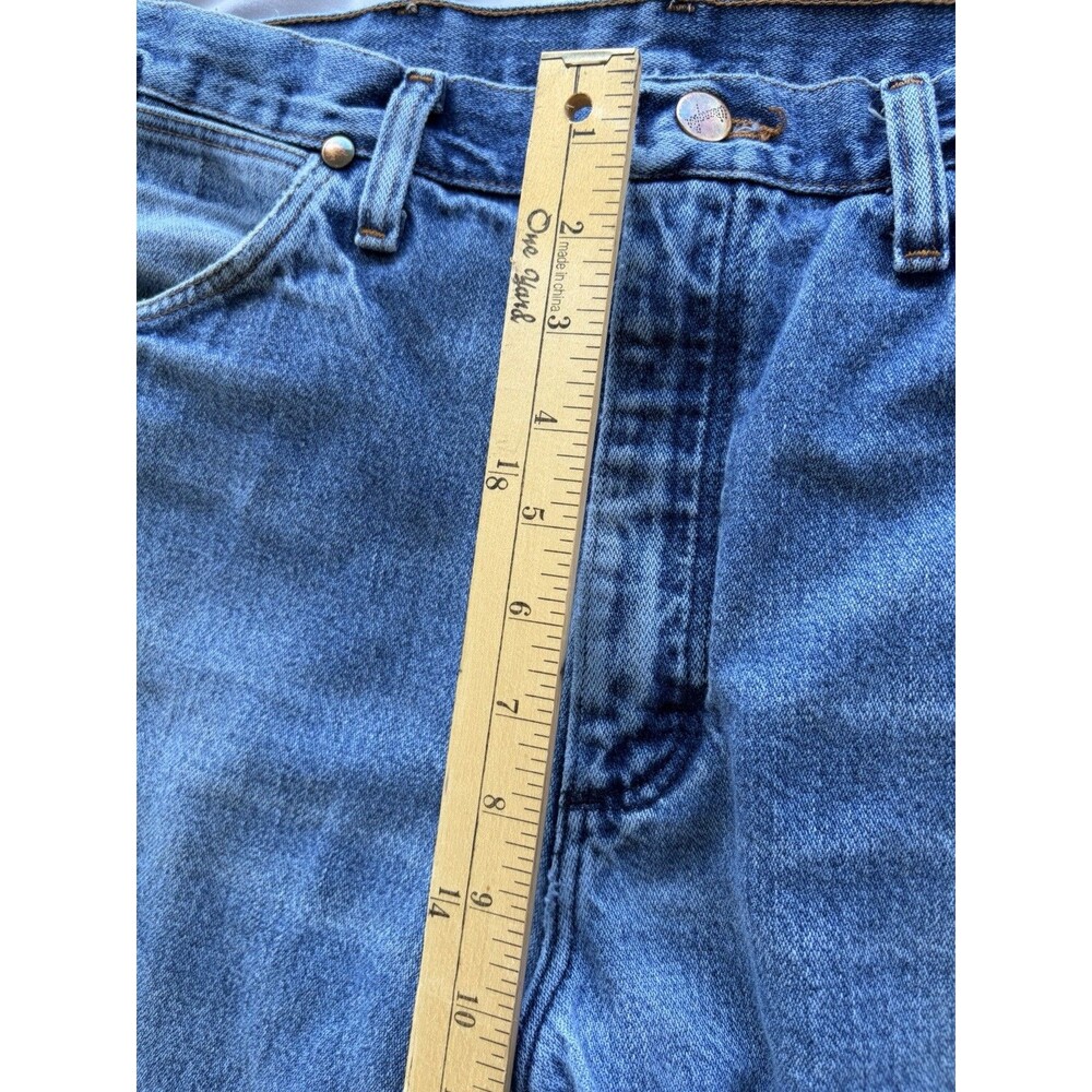 Levi’s 550 Jeans Mens 36x32 Relaxed Fit Medium Wash Straight Leg Denim - Picture 7 of 9